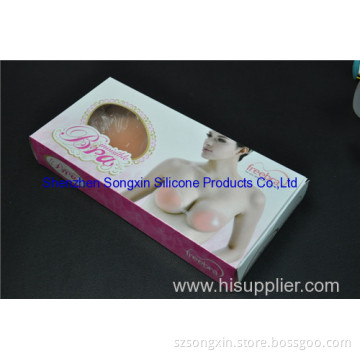 Original Looks Magic Invisible Inserts Padded Adhesive Sexy Silicone Bra For Breast Enhance 